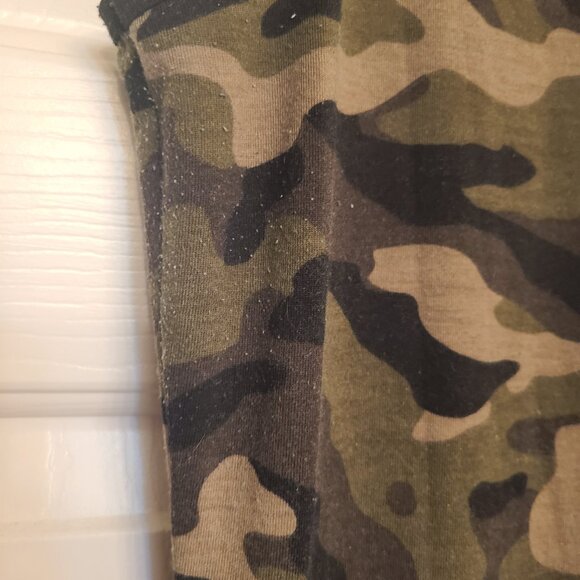 Lularoe Nicki camo dress medium - Picture 6 of 6